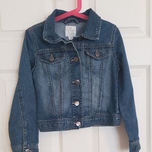 Est. 1989 Place Girl's Denim Jacket